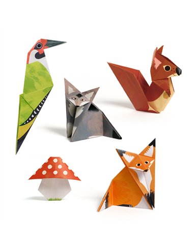 Origami - Balade en forêt - Djeco