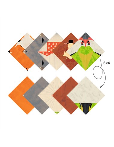 Origami - Balade en forêt - Djeco