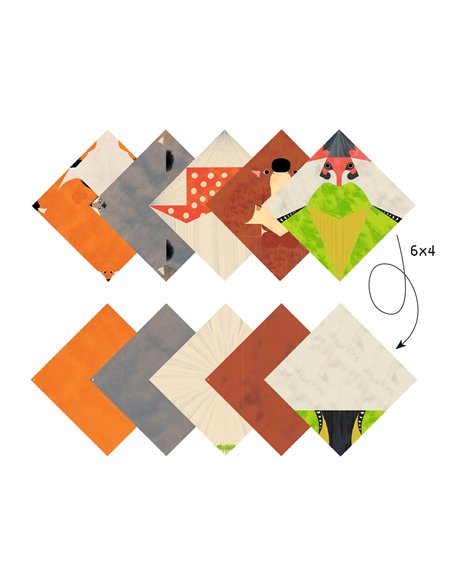 Origami - Balade en forêt - Djeco