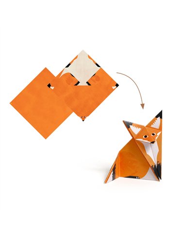 Origami - Balade en forêt - Djeco