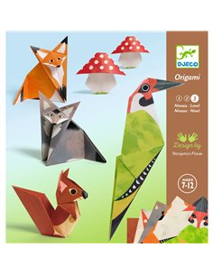 Origami - Balade en forêt - Djeco 2