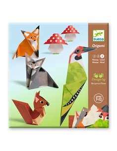 Origami - Balade en forêt - Djeco