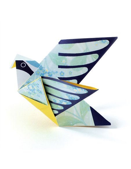 Origami - Dans mon jardin - Djeco