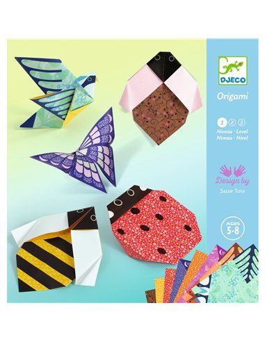 Origami - Dans mon jardin - Djeco