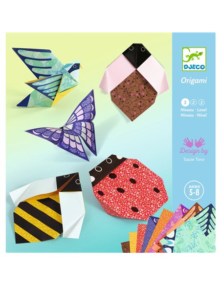Origami - Dans mon jardin - Djeco