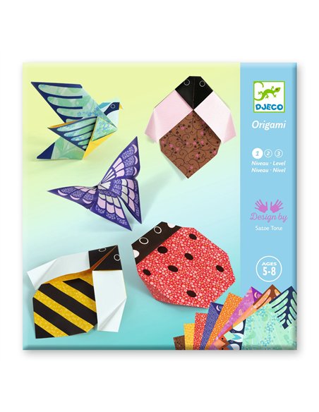 Origami - Dans mon jardin - Djeco