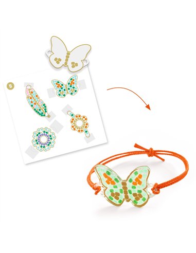 DIY - Plume et lotus - Djeco