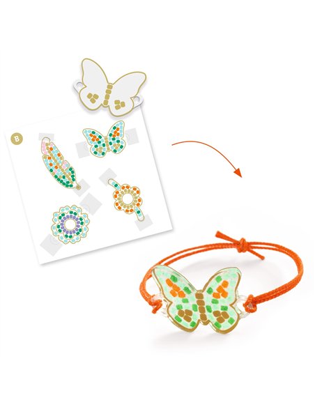 DIY - Plume et lotus - Djeco