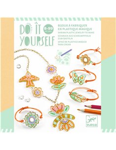 DIY - Plume et lotus - Djeco 2