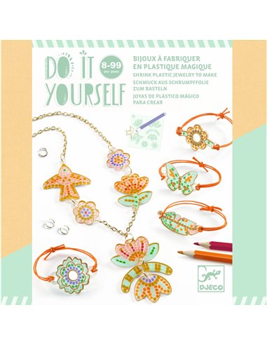DIY - Plume et lotus - Djeco