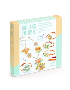 DIY - Plume et lotus - Djeco