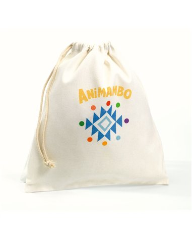 Animambo - Grand tambour à languettes - 11 notes - Djeco