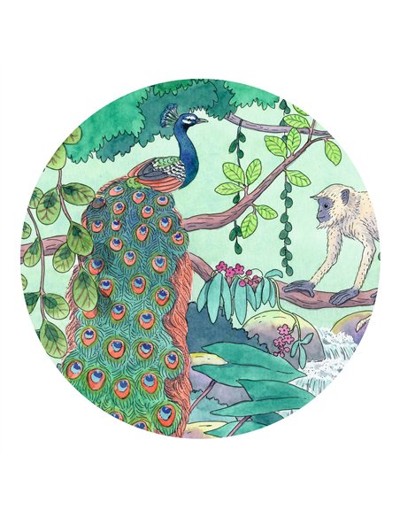 Puzzle Jungle indienne - 54 pcs - Djeco