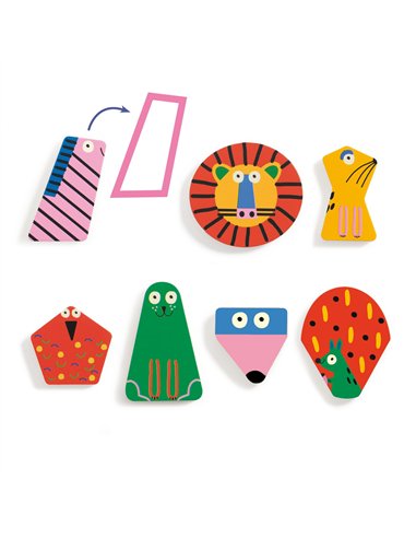 Puzzlo Geo - Djeco