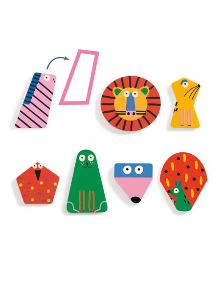 Puzzlo Geo - Djeco