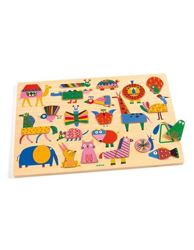 Puzzlo Geo - Djeco