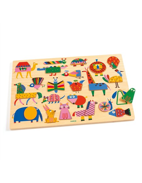 Puzzlo Geo - Djeco