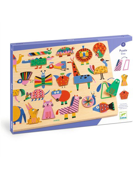 Puzzlo Geo - Djeco