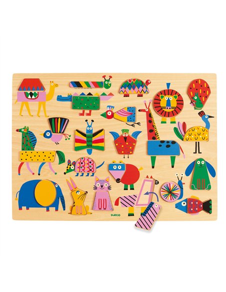 Puzzlo Geo - Djeco
