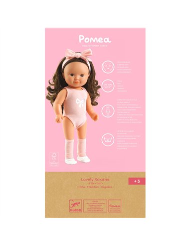 Lovely pomea poupee - lovely Roxane - pomea djeco