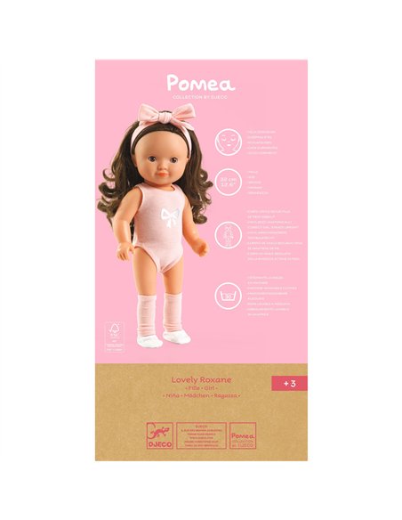 Lovely pomea poupee - lovely Roxane - pomea djeco