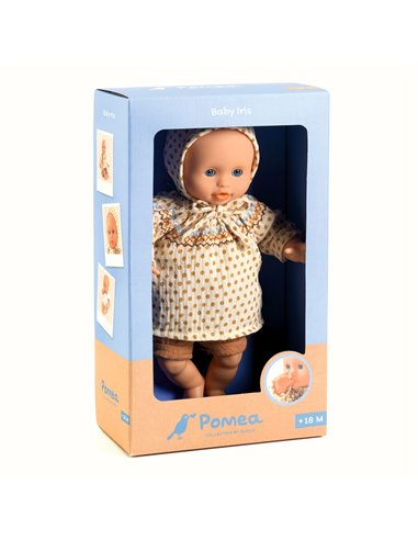 Baby pomea poupon - Baby Iris - pomea djeco