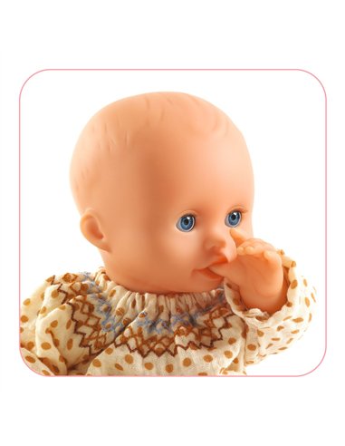 Baby pomea poupon - Baby Iris - pomea djeco