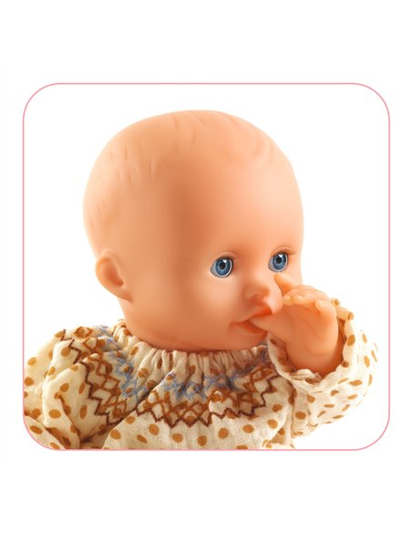 Baby pomea poupon - Baby Iris - pomea djeco
