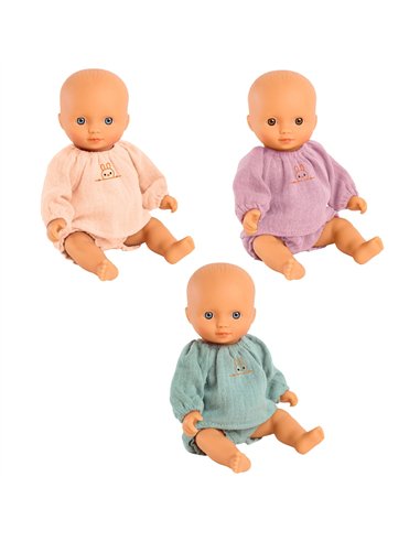 Baby pomea poupon - Mini Lola, Ola, Dina - pomea djeco