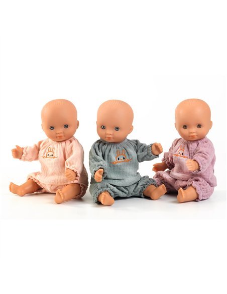 Baby pomea poupon - Mini Lola, Ola, Dina - pomea djeco