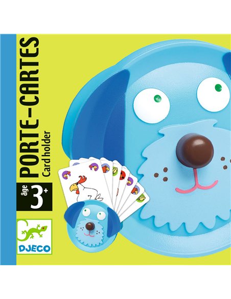 Porte-cartes Chien - Djeco