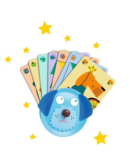 Porte-cartes Chien - Djeco