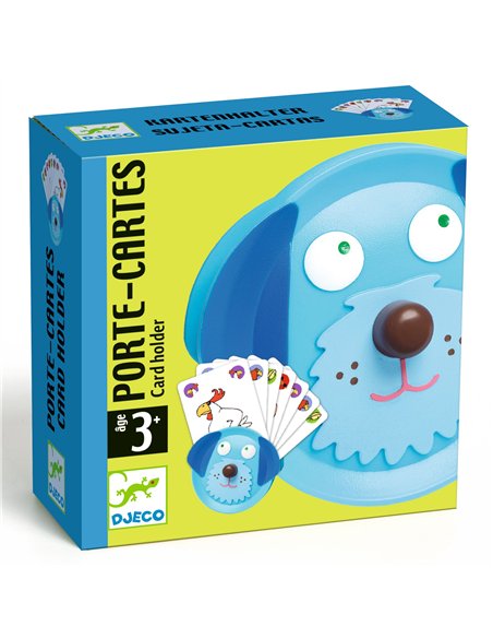 Porte-cartes Chien - Djeco