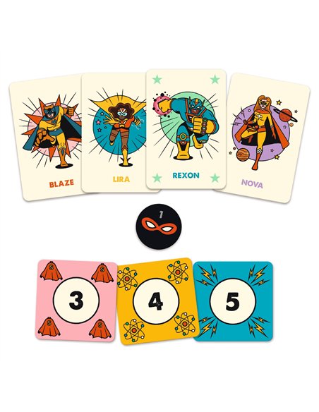 Jeu de cartes - Kalyatiks - Djeco