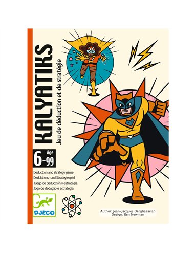 Jeu de cartes - Kalyatiks - Djeco