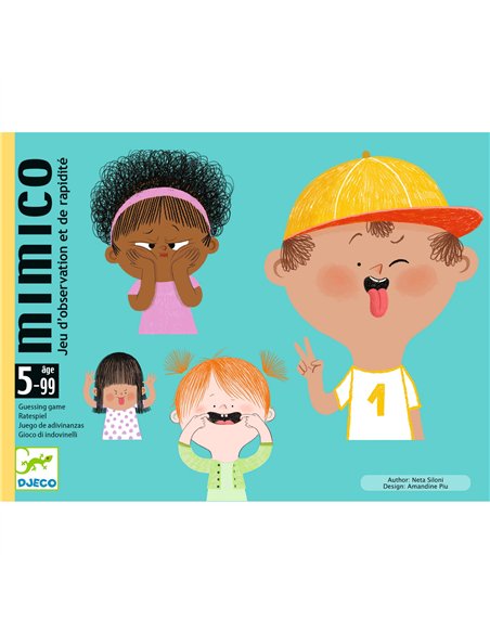 Jeu de cartes - Mimico - Djeco