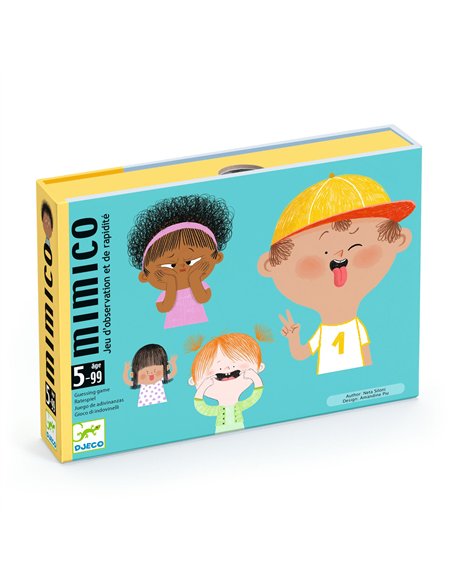 Jeu de cartes - Mimico - Djeco