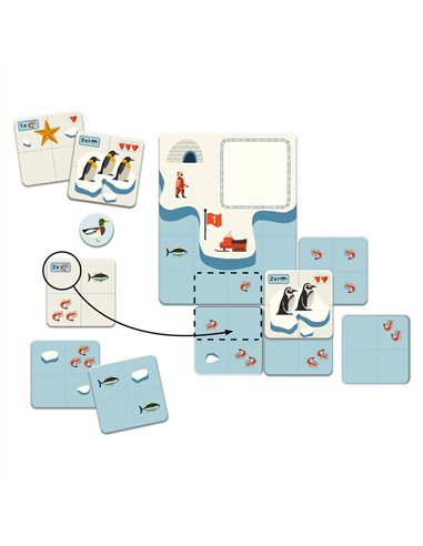 Jeu de cartes - Frostline - Djeco
