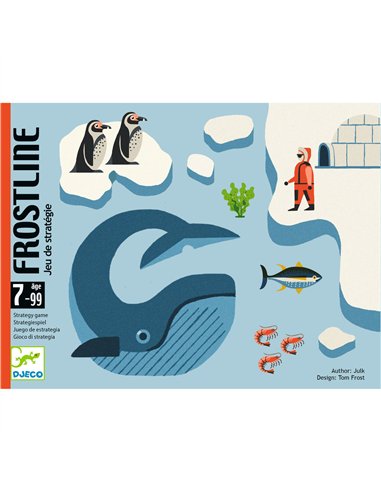 Jeu de cartes - Frostline - Djeco