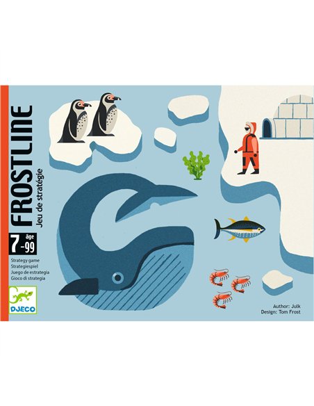 Jeu de cartes - Frostline - Djeco