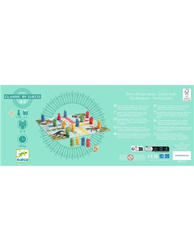 Petits chevaux junior - Djeco