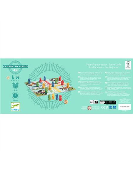 Petits chevaux junior - Djeco