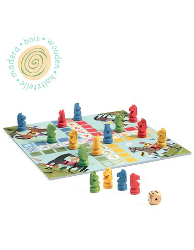Petits chevaux junior - Djeco