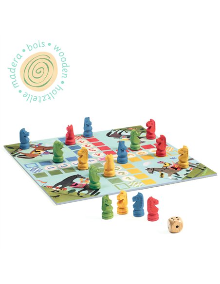 Petits chevaux junior - Djeco
