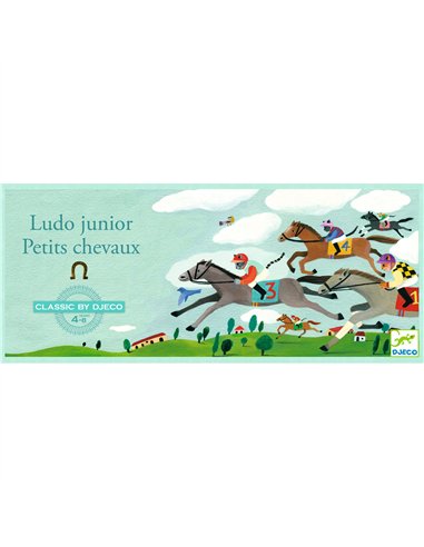 Petits chevaux junior - Djeco