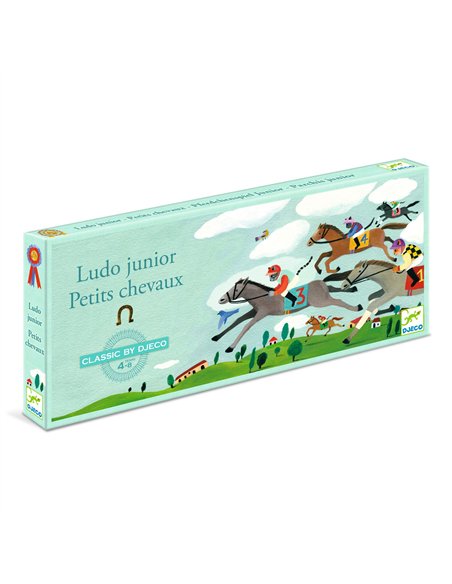 Petits chevaux junior - Djeco