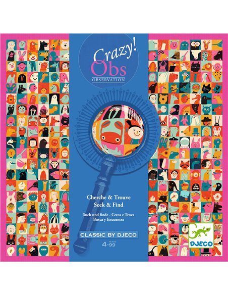 Crazy obs - Photobooth - Djeco
