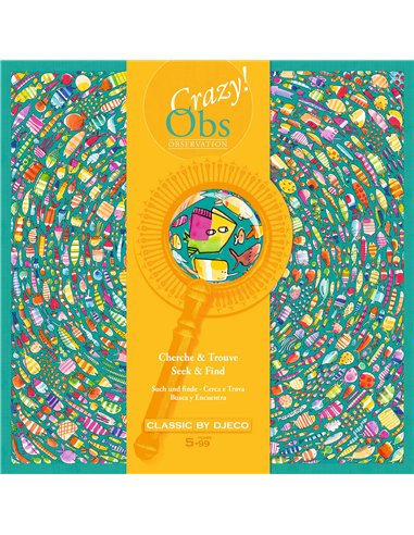 Crazy obs - Fishy-Fish - Djeco