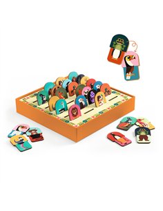 Mémo Mix&match - Djeco 2