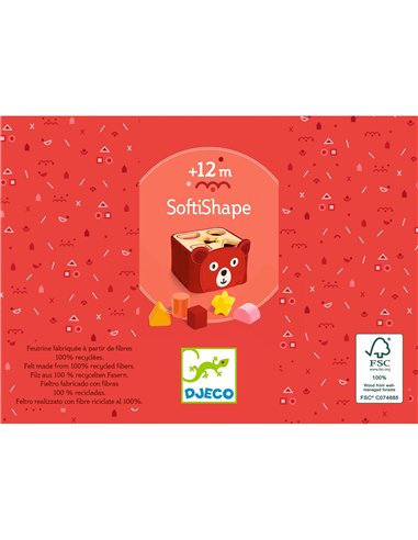 SoftiShape - Djeco